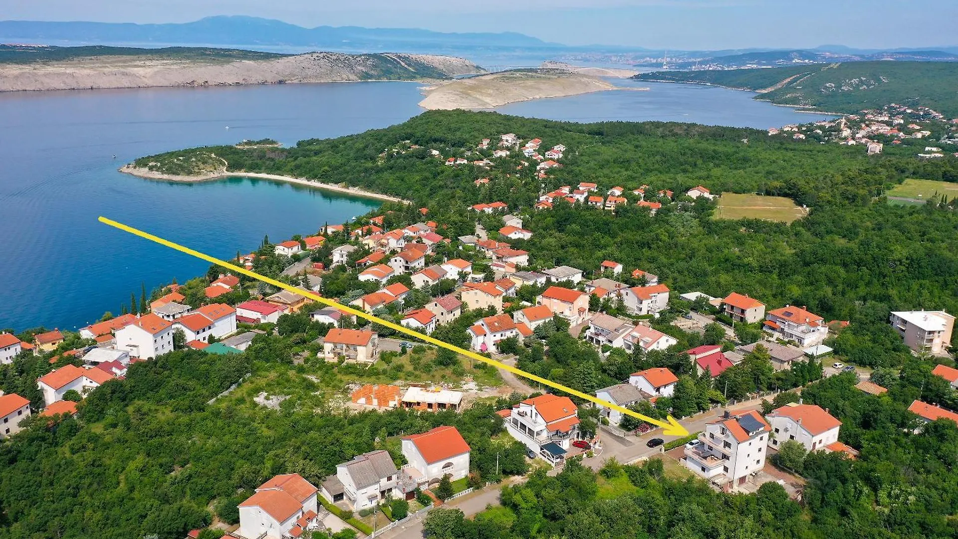 Kala Apartments Jadranovo Chorvatsko