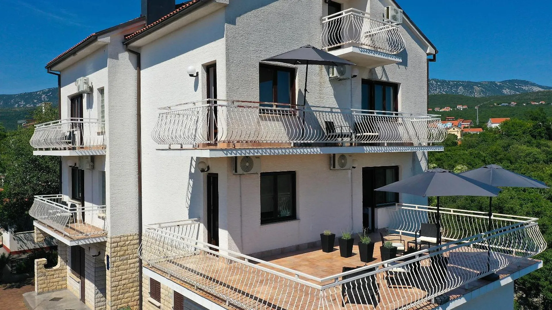 Kala Apartments Jadranovo Chorvatsko